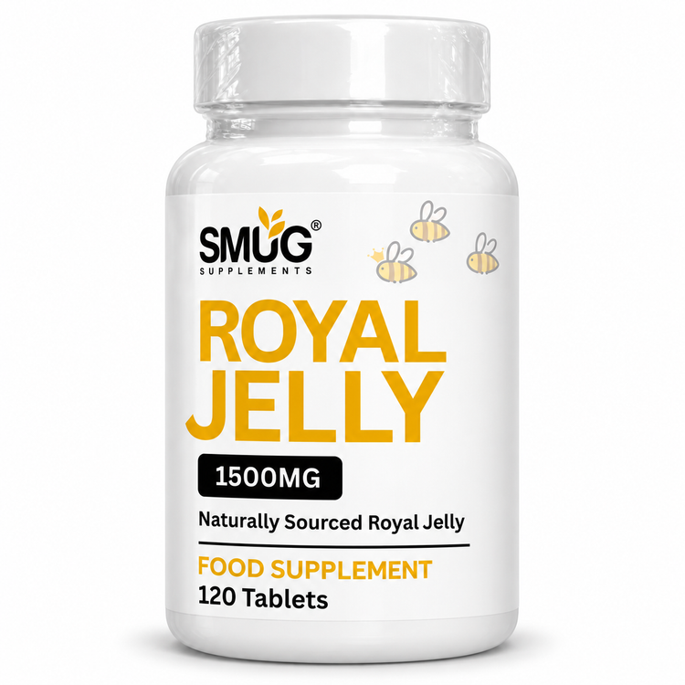SMUG Royal Jelly bottle, 120 tablets
