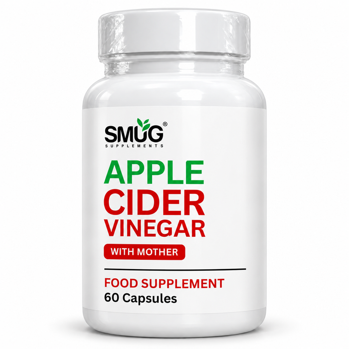 Apple Cider Vinegar with Mother — 60 Vegan Capsules