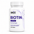 Biotin - 12000mcg Daily Serving - 365 Tablets