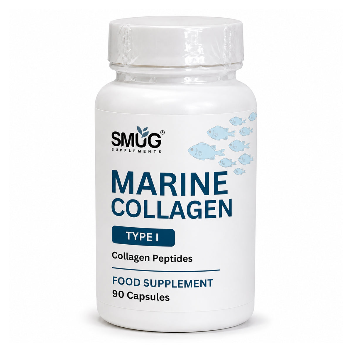 Marine Collagen – 90 Capsules