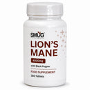 Lion's Mane 25:1 Extract – 4000mg Equivalent – 180 Tablets