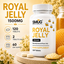 Royal Jelly 1500mg Equivalent - 120 Tablets - 60 Day Supply
