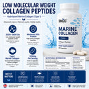 Marine Collagen Capsules – 1200mg Daily Serving – 90 Capsules