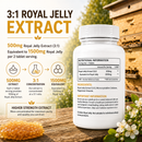 Royal Jelly 1500mg Equivalent - 120 Tablets - 60 Day Supply