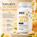 Royal Jelly 1500mg Equivalent - 120 Tablets - 60 Day Supply