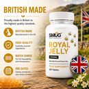 Royal Jelly 1500mg Equivalent - 120 Tablets - 60 Day Supply