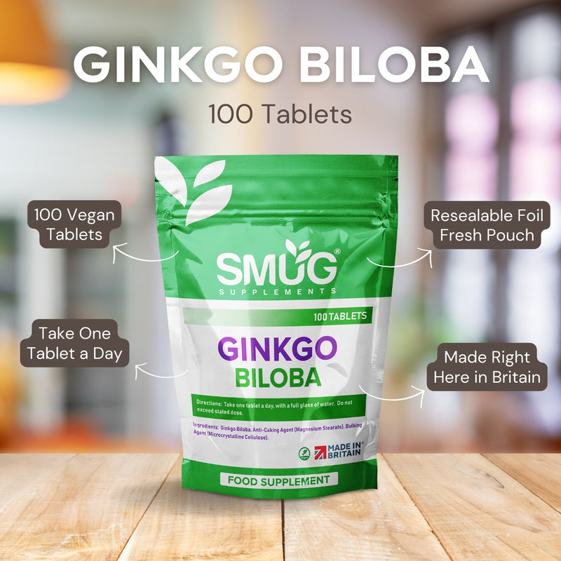 Ginkgo Biloba Tablets