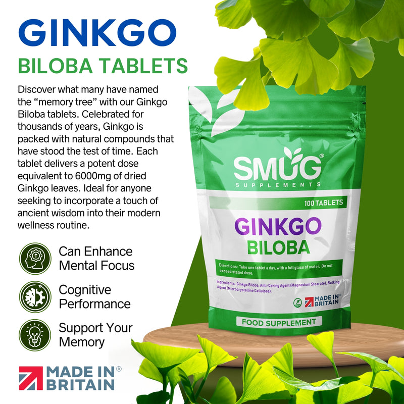 Ginkgo Biloba Tablets