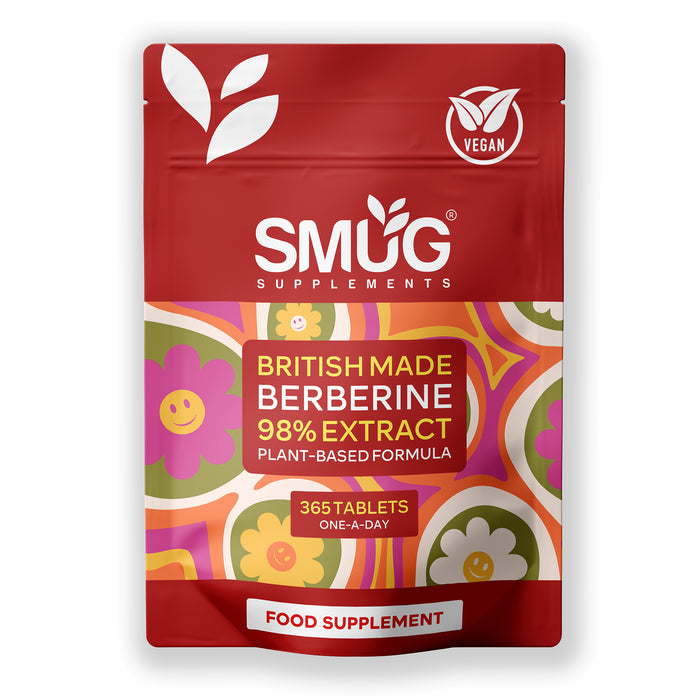 Berberine – 365 Tablets