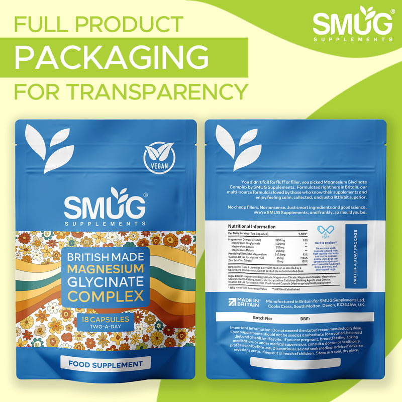 The SMUG 9 Reset Kit | Complete 9 Day Supplement & Protein Plan