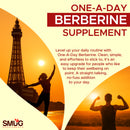 Berberine Tablets 365 Count | One a Day | Vegan Herbal Supplement