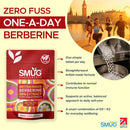 Berberine Tablets 365 Count | One a Day | Vegan Herbal Supplement