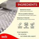 Berberine Tablets 365 Count | One a Day | Vegan Herbal Supplement