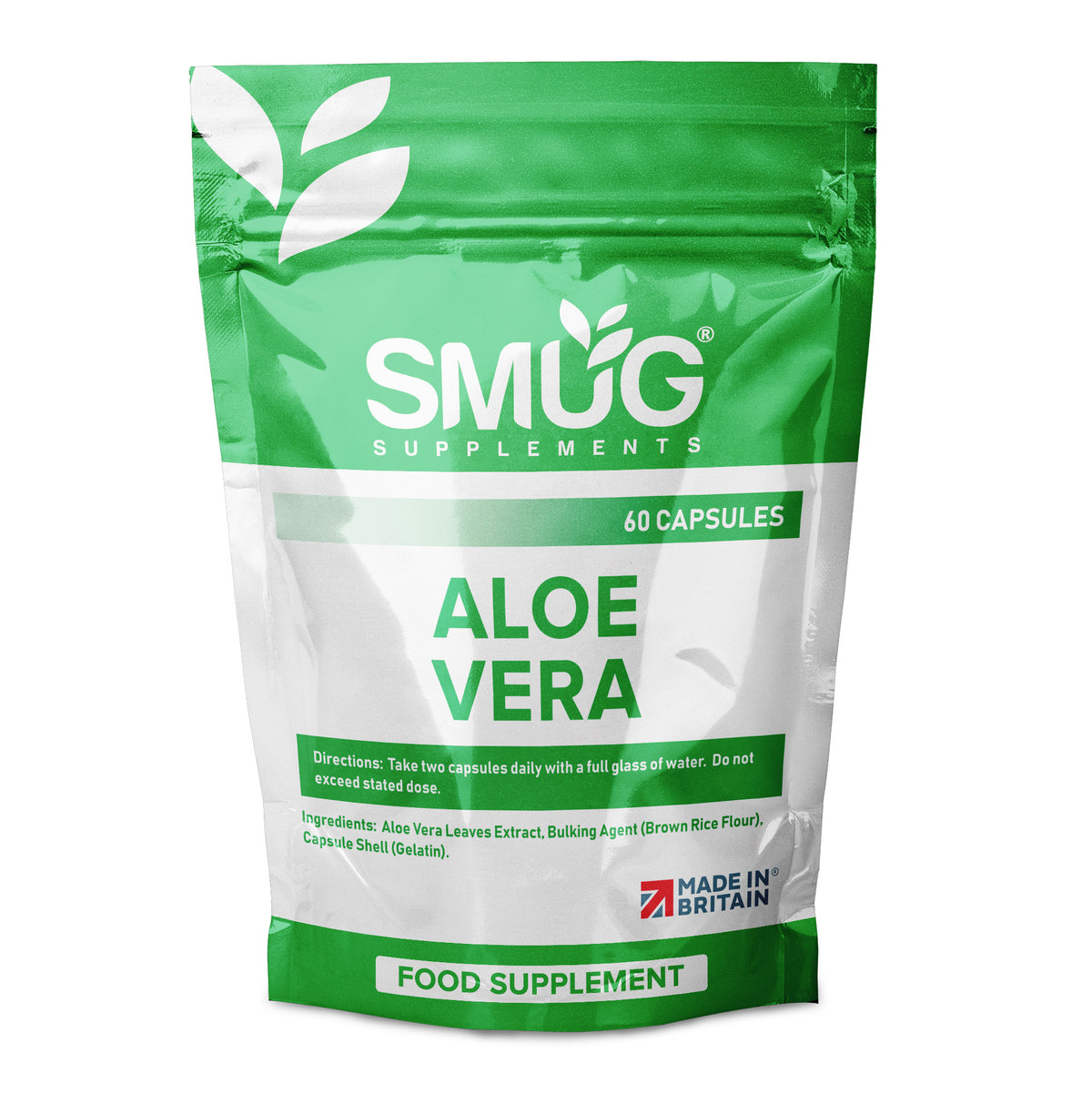 Aloe Vera Capsules – 60 Capsules