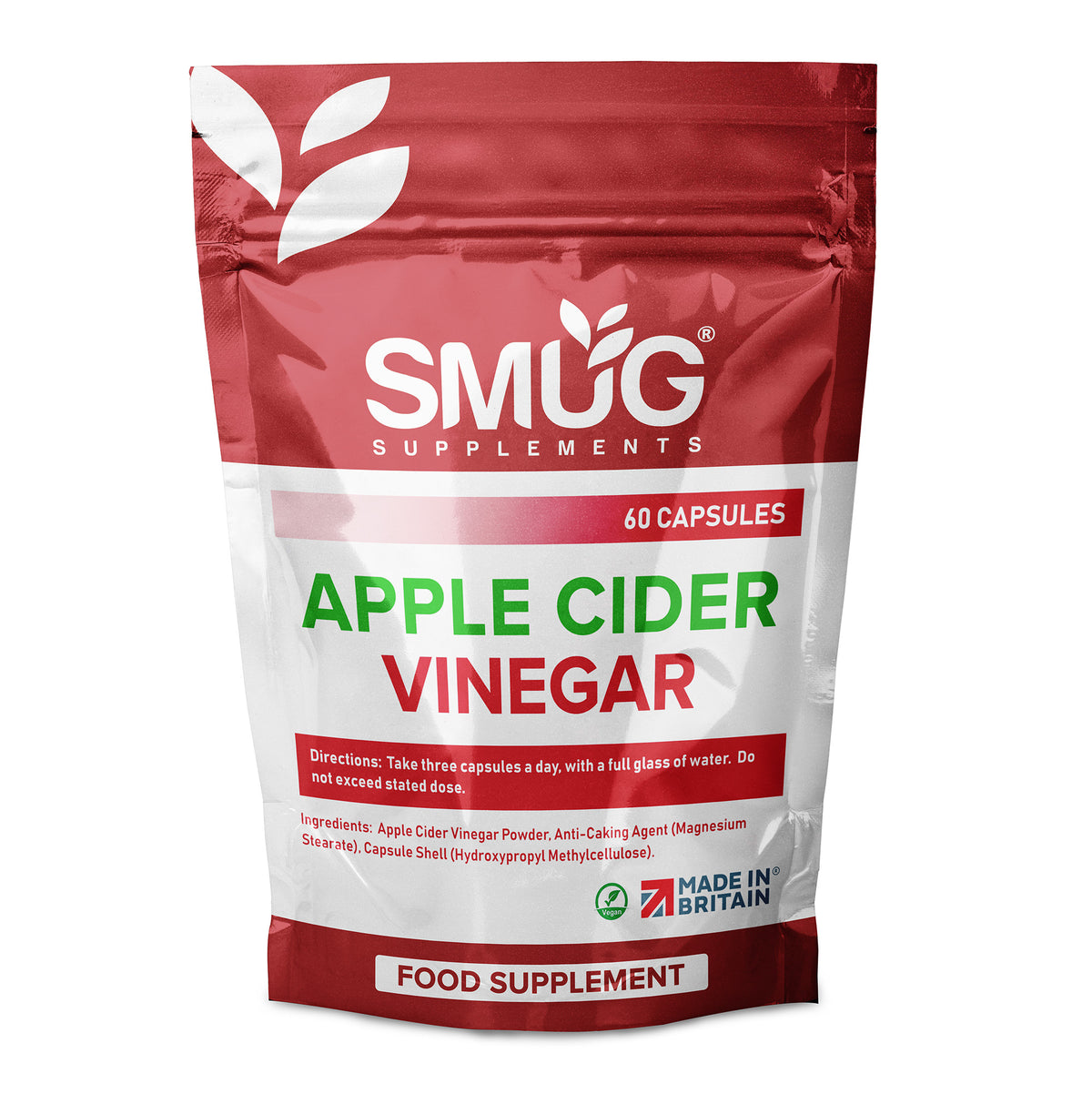 Apple Cider Vinegar Capsules – 60 Capsules