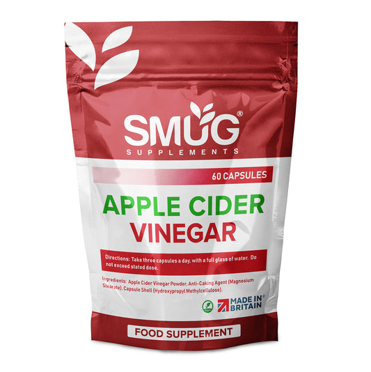 Apple Cider Vinegar Capsules – 60 Capsules