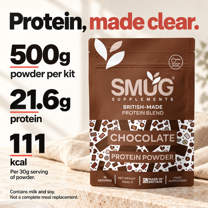 SMUG 9 Protein & Supplement Kit — Chocolate or Vanilla