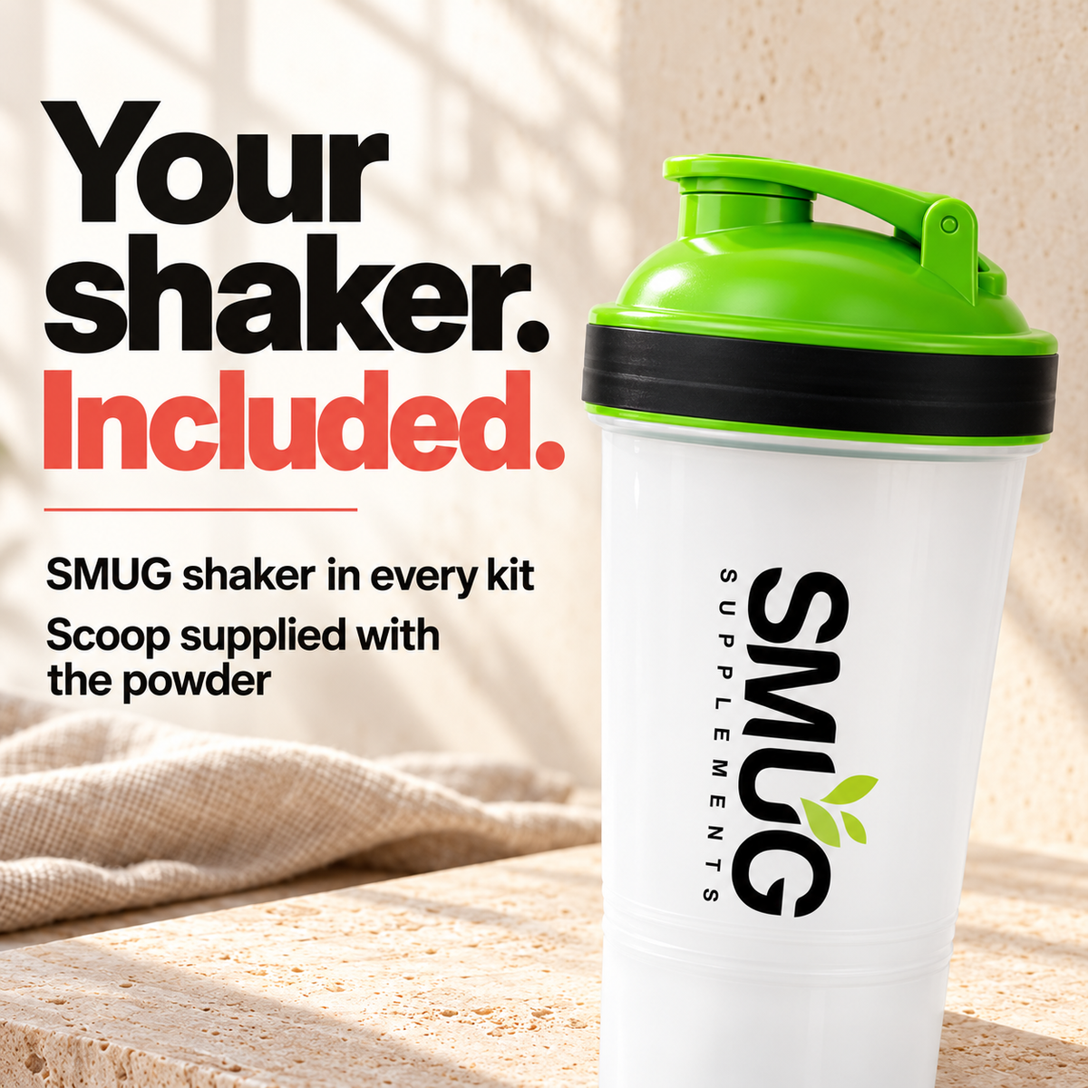 SMUG 9 Protein & Supplement Kit — Chocolate or Vanilla