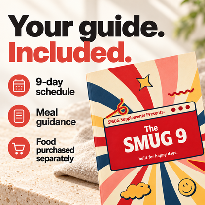 SMUG 9 Protein & Supplement Kit — Chocolate or Vanilla