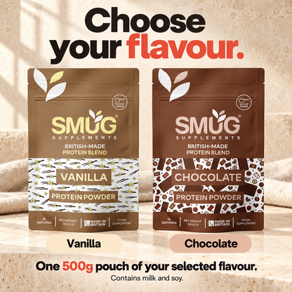 SMUG 9 Protein & Supplement Kit — Chocolate or Vanilla
