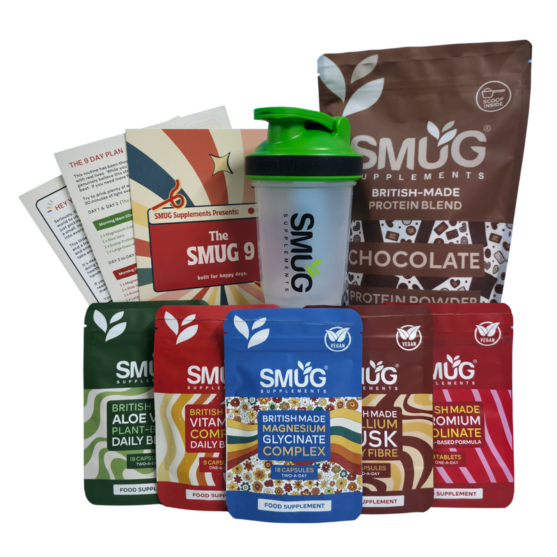 The SMUG 9 Reset Kit | Complete 9 Day Supplement & Protein Plan