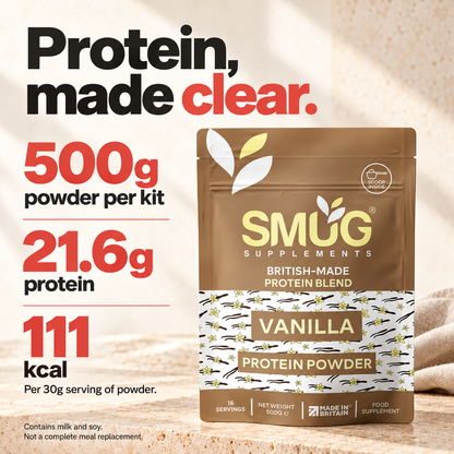 SMUG 9 Protein & Supplement Kit — Chocolate or Vanilla