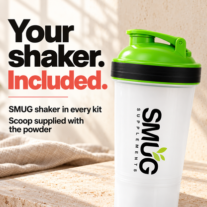 SMUG 9 Protein & Supplement Kit — Chocolate or Vanilla
