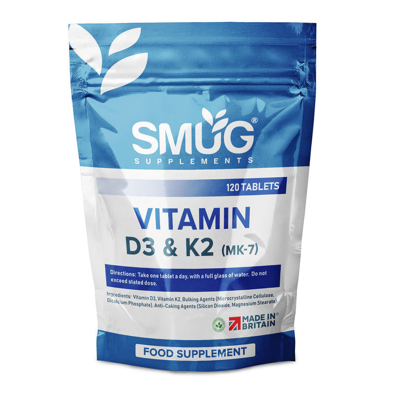 Vitamin D3 & K2 Tablets