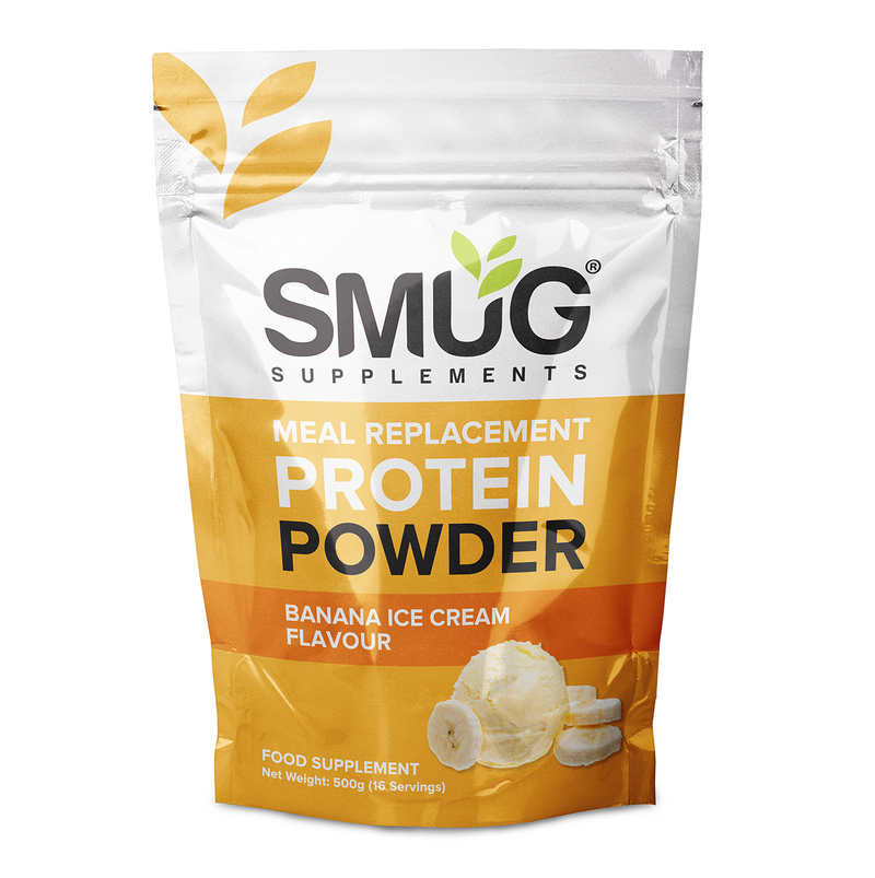 SMUG Protein Powder - Banana Ice Cream Flavour