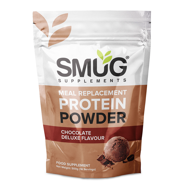 SMUG Protein Powder - Chocolate Deluxe Flavour